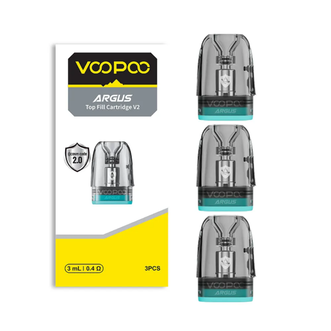 ARGUS Top Fill Cartridge V2 阿古斯G2 阿格斯G2 煙彈
