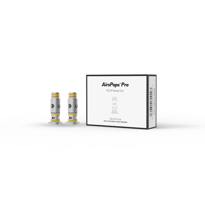 正版 AIRSCREAM AirsPops Pro 氣泡pro Airegg pro 成品芯 霧化芯 替換芯 線圈 電子煙空倉主機煙彈 成品霧化器 可替換煙倉 煙芯 電子煙耗材